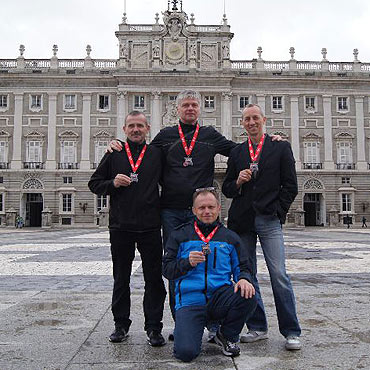 Rock n Roll Madrid Marathon 2013