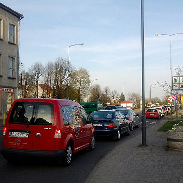 Baaganu na przeprawach cig dalszy