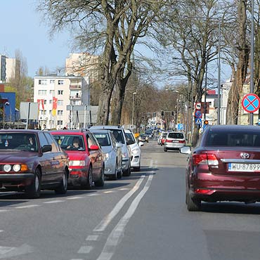 Na ul. Grunwaldzkiej toczno. Wybuduj kolejne rondo?