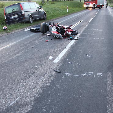 miertelne wypadki motocyklistw – apelujemy o ostrono!