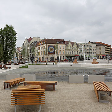 Piknik rodzinny na nowym placu Wolnoci