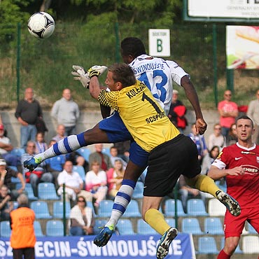 Rozczarowanie przy Matejki: Flota – Kolejarz 0:1