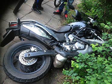 Kierowca nie ustpi pierwszestwa. Motocyklista w szpitalu