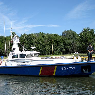 Pijani eglarze wyruszyli w rejs