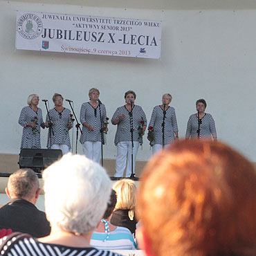 Uniwersytet Trzeciego Wieku ma ju 10 lat!!!