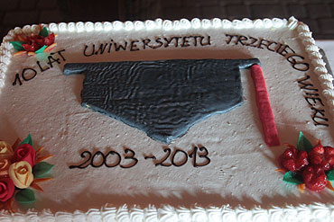 Uniwersytet Trzeciego Wieku ma ju 10 lat!!!