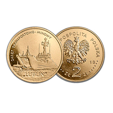 ORP „LUBLIN” NA MONECIE NBP