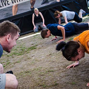 Trenuj z Reebokiem w Świnoujściu i zostań bohaterem fitnessu