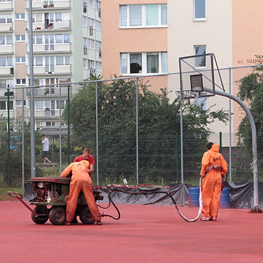 Zamknli „Orlika” bo musz uzupeni nawierzchni  