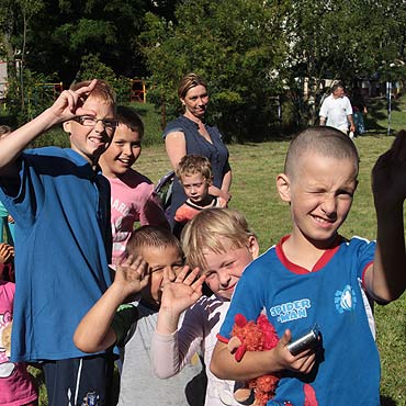 Na Warszowie zabawa („na sto dwa”!)