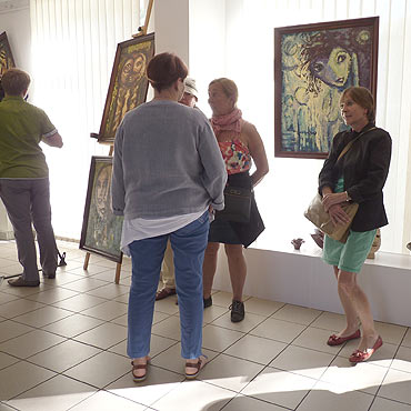MASKI w świnoujskiej Galerii ART