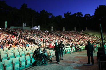 Koncert The Voice of Poland w Amfiteatrze