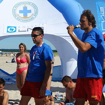 Błękitna Szkoła Pierwszej Pomocy i pokazy ratownictwa wodnego