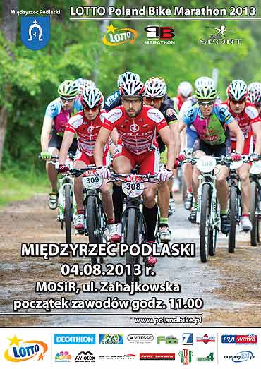 LOTTO Poland Bike Marathon: pierwszy raz w Midzyrzecu Podlaskim