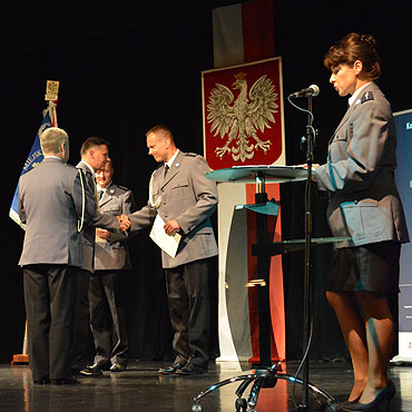 30 zasuonych w winoujskiej Policji