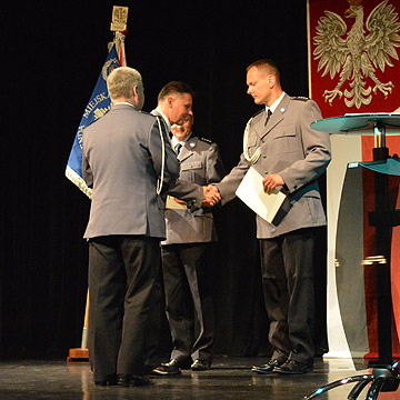 30 zasłużonych w świnoujskiej Policji