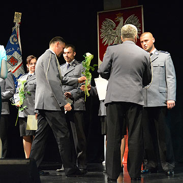 30 zasłużonych w świnoujskiej Policji