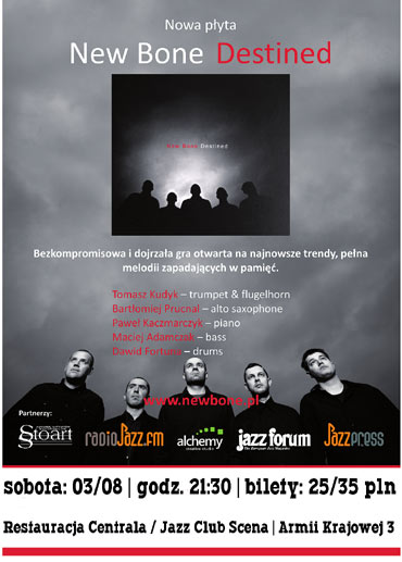 New Bone - Nowa krew w ciele polskiego jazzu w Świnoujściu.