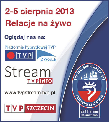 Zobacz regaty w nowej telewizji