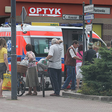 Pechowe miejsce: 12 letni rowerzysta, potrci kobiet. Godzin pniej rowerzystka zostaa potrcona przez samochd