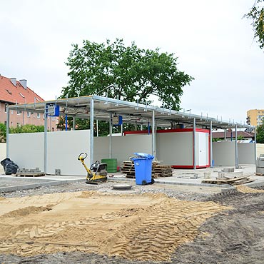 Nareszcie, powstaje nowa myjnia