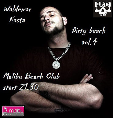 Dirty Beach vol. 4, go specjalny Waldemar Kasta