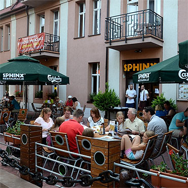 Pierwsza Restauracja SPHINX w winoujciu ju otwarta! 