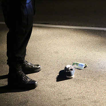 Śmiertelny wypadek na ulicy Karsiborskiej