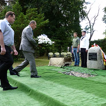 Prochy złożono na cmentarzu