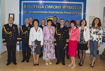 Święto Wojska Polskiego w 8. Flotylli Obrony Wybrzeża