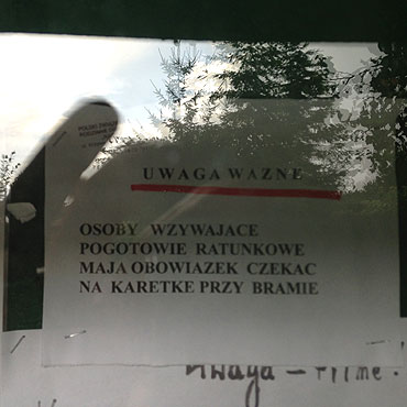 Karetka dalej nie pojedzie