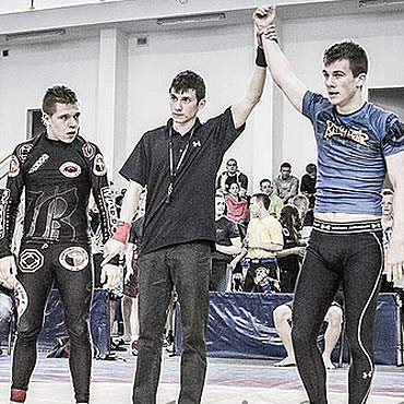 winoujcianin Mistrzem wiata Juniorw w Grapplingu