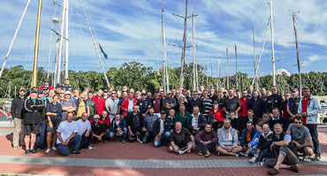 Baltic Polonez Cup 2013 - połamane maszty i awarie jachtów