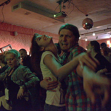 Poetry Dancing w Scenie