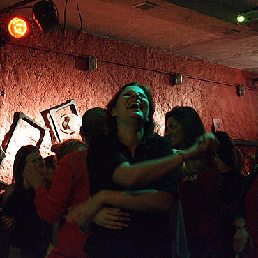 Poetry Dancing w Scenie