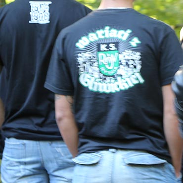 Turystka bała się kiboli ze Śląska