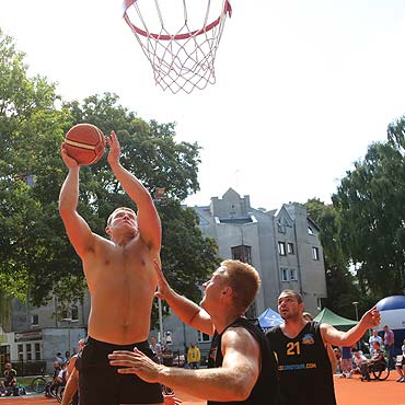 Relacja z turnieju Gryf Basket Cup 2013 w Świnoujściu. Zobacz film!