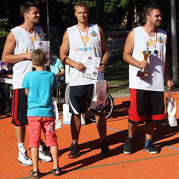 Relacja z turnieju Gryf Basket Cup 2013 w Świnoujściu. Zobacz film!