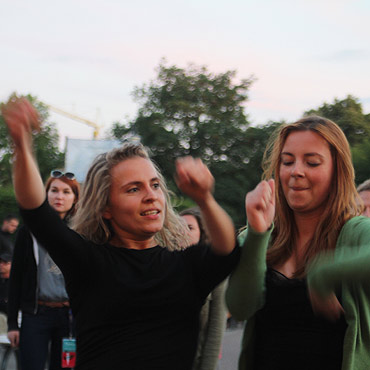 Wieczorne szaleństwo w muszli