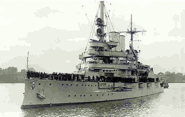 Krtka historia pancernika Schleswig-Holstein