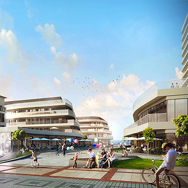 Baltic Park Molo w winoujciu zacznie budowa STRABAG