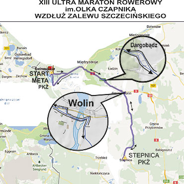Zapowiedź maratonu w Świnoujściu
