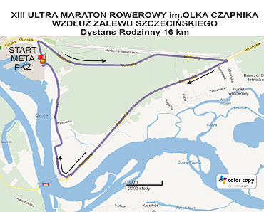 Zapowiedź maratonu w Świnoujściu