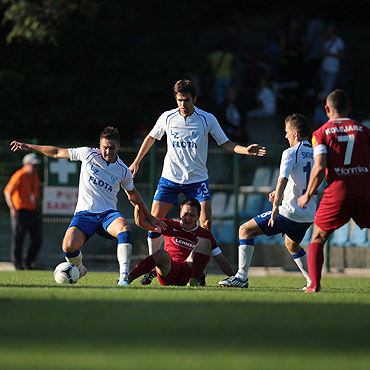 Flota Świnoujście przegrała z Kolejarzem 0:2