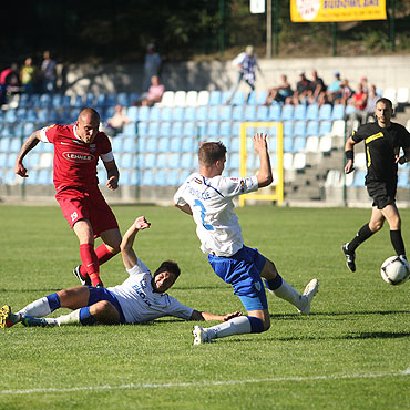 Flota Świnoujście przegrała z Kolejarzem 0:2