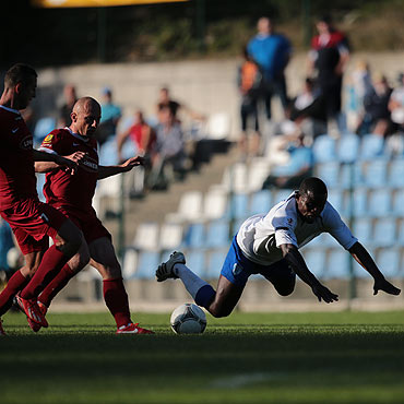 Flota Świnoujście przegrała z Kolejarzem 0:2