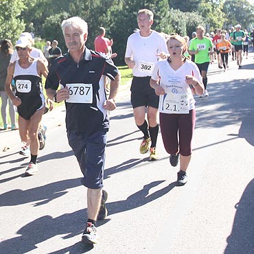 Przebiegli 42 km w Maratonie Świnoujście-Wolgast