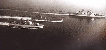 ORP Grunwald w kleszczach - historia polskiego okrtu desantowego