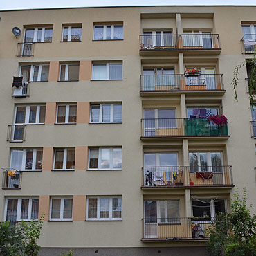 Wyprowadzili si z mieszkania, o psie zapomnieli