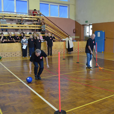 Świnoujscy seniorzy obchodzili swój dzień sportu